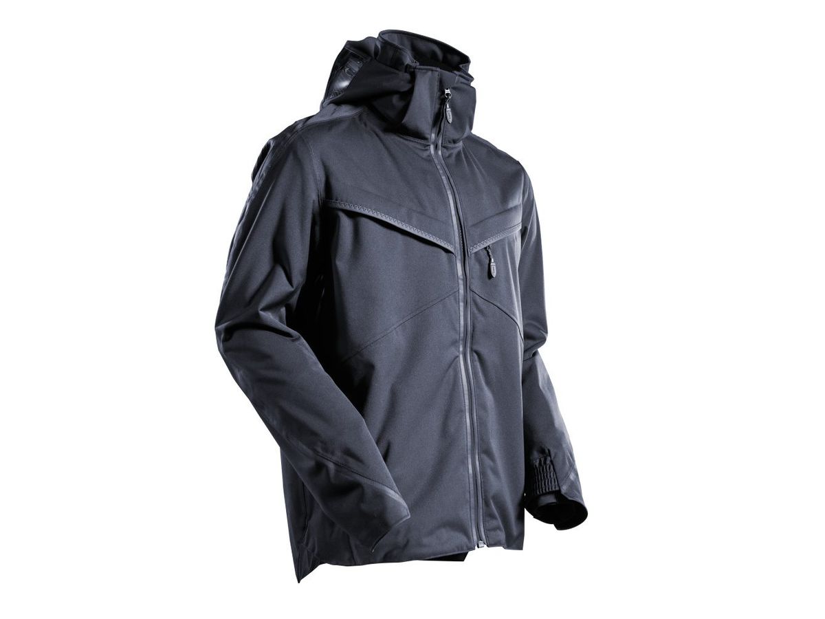MASCOT® Jacke, schwarzblau Gr. XL - 100% Recyceltes Polyester