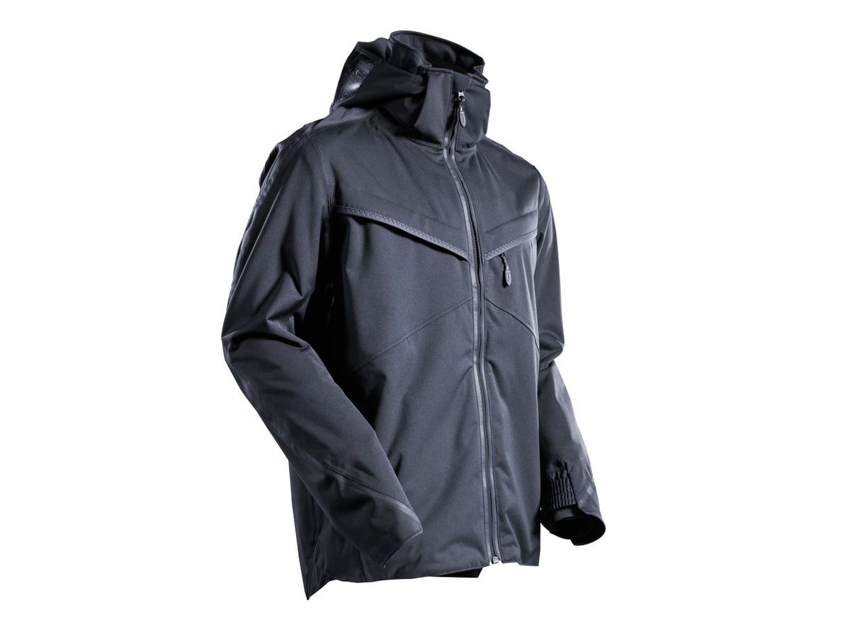 MASCOT® Jacke, schwarzblau Gr. L - 100% Recyceltes Polyester