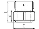 Primofit-Kappe 11/4"