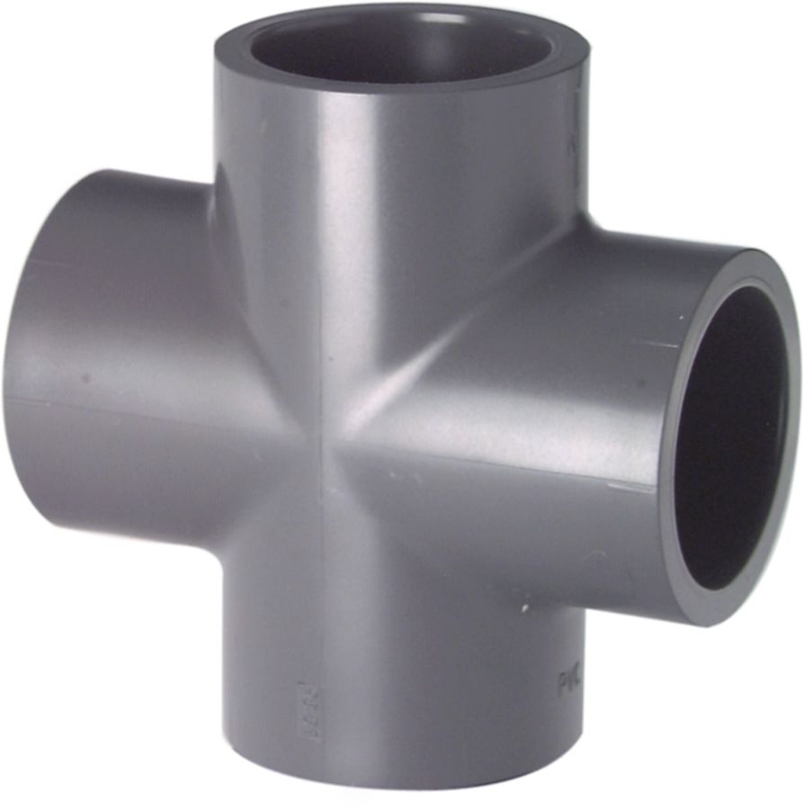 Kreuz PVC-U metrisch