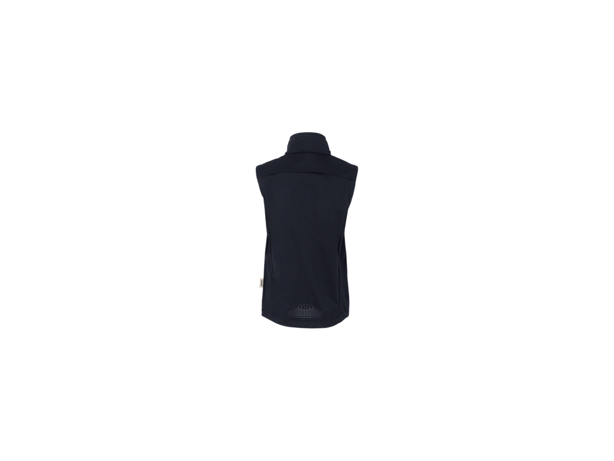 Damen-Light-Softsh.weste Sarina XS schw. - 100% Polyester