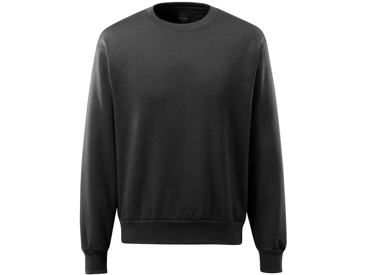 MASCOT Carvin Sweatshirt Grösse M - schwarz, 60% Baumw./40%Poly. 310 g/m²