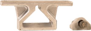Halter für Schiebertafel 1014 - inkl. Befestigungsmaterial