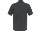Poloshirt Top Gr. XL, anthrazit - 100% Baumwolle