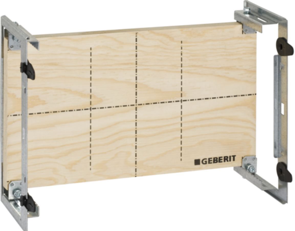 Geberit GIS-Armaturenplatte Universal