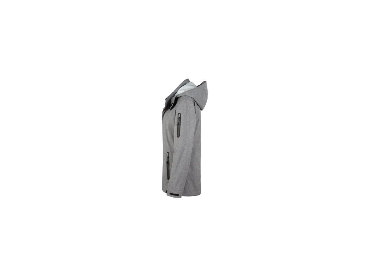 Damen-Active-Jacke Fer. 2XL dunkelg-mel. - 100% Polyester