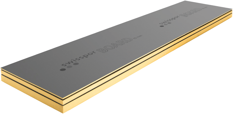 swisspor BOARD Bauplatte lang 10 mm - 2600 x 600 mm