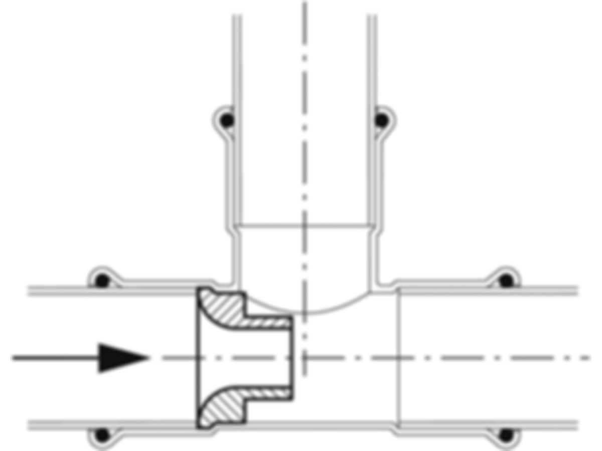 MPF-Saugdüsen Nr.90253 18 mm - für Einrohrheizung