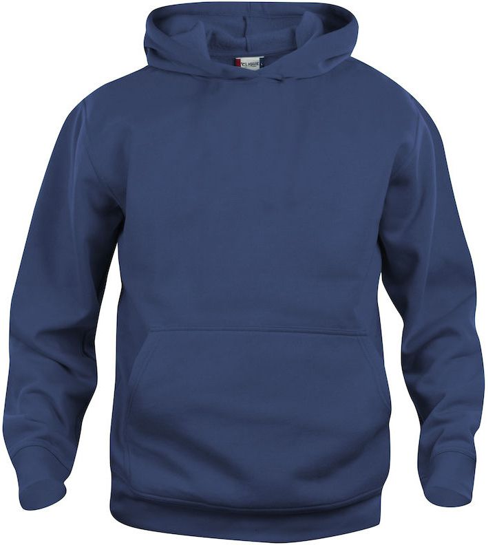 CLIQUE Basic Hoody Junior - 65% Polyester, 35% Baumwolle