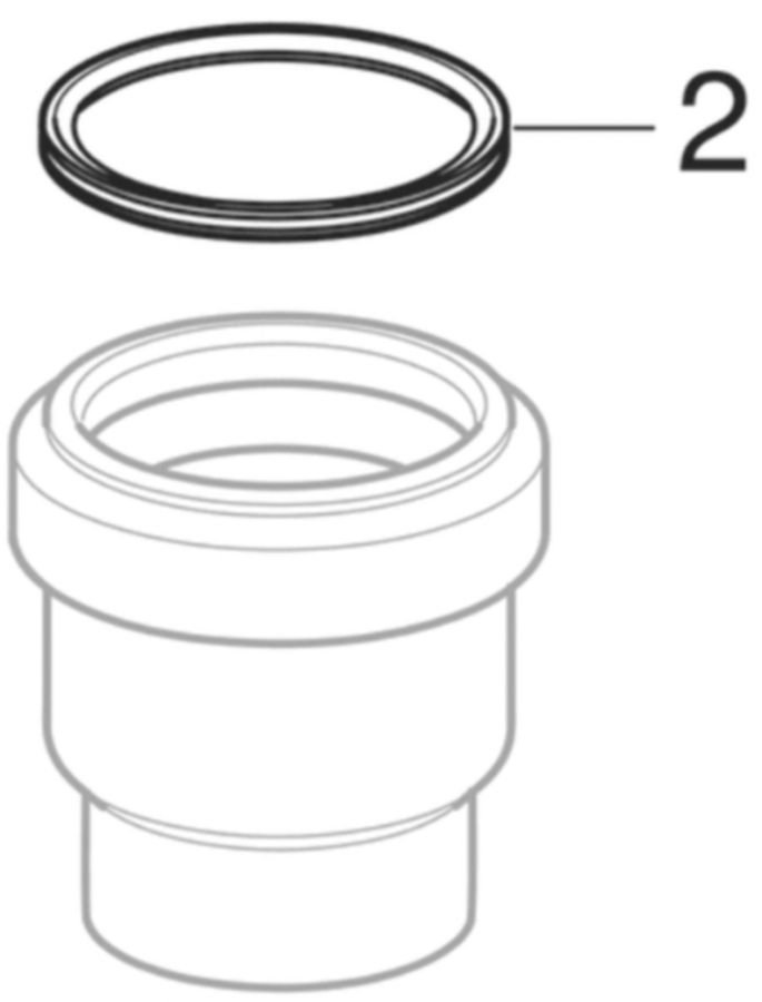 Geberit Lippendichtung