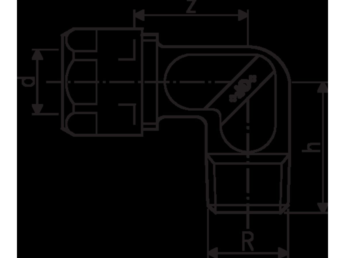 Instaflex Übergangswinkel 16-1/2 - 760 857 049