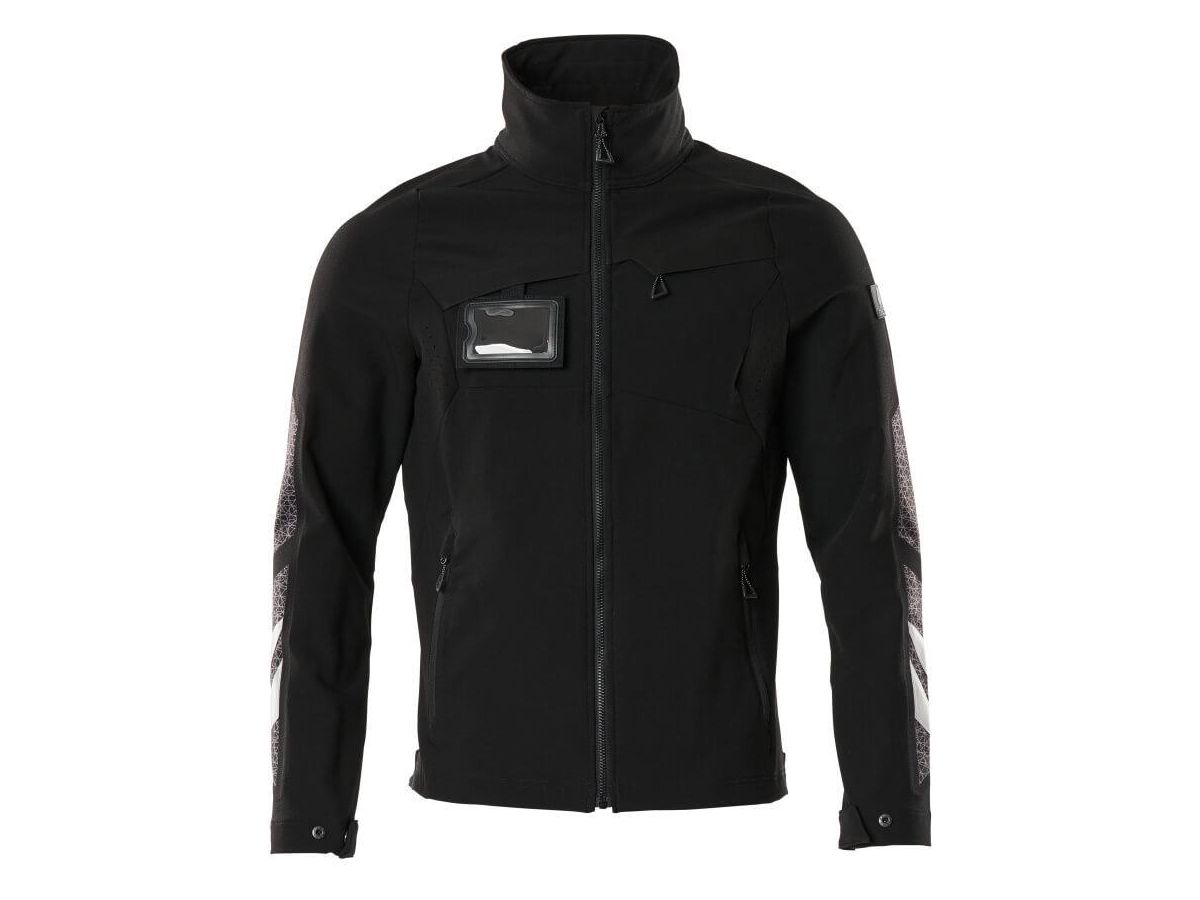 Jacke Stretch - geringes Gewicht Gr. L - schwarz