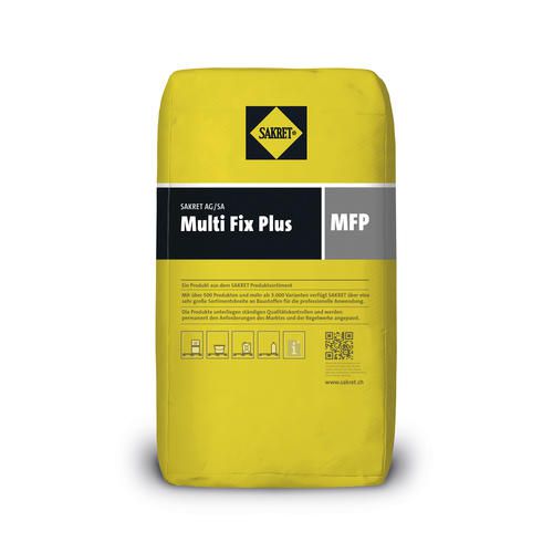 Sakret Multifix plus - Schachtkopfmörtel