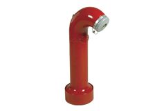 Hydrant Hinni Oberteil 6006  Storz 75 - 3934 Email rot