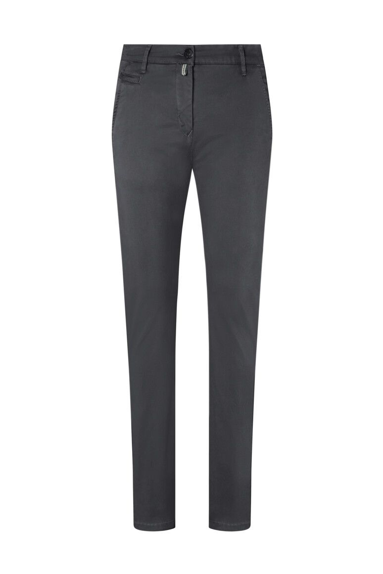 Damen Chinohose X-Stretch - 98% CO / 2% Elasthan