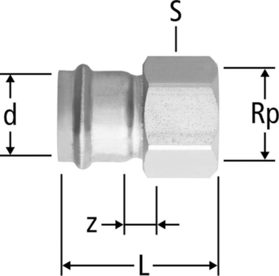 Optipress-G-Übergang