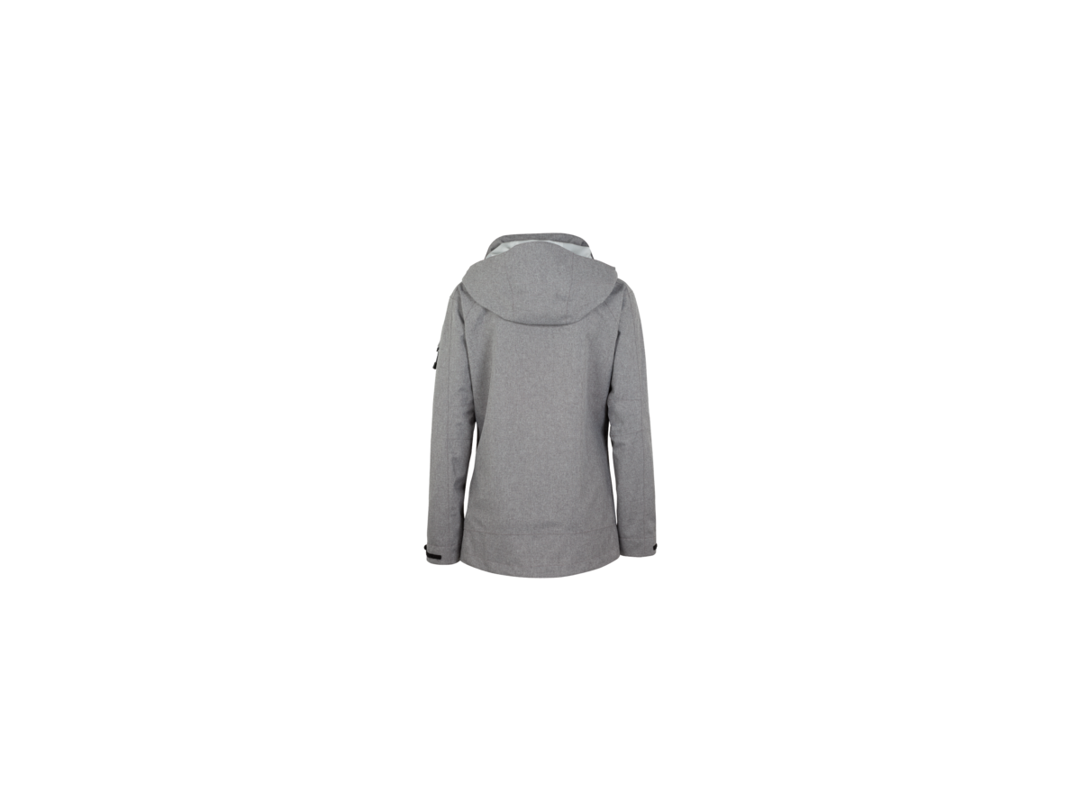 Damen-Active-Jacke Fer. 3XL dunkelg-mel. - 100% Polyester