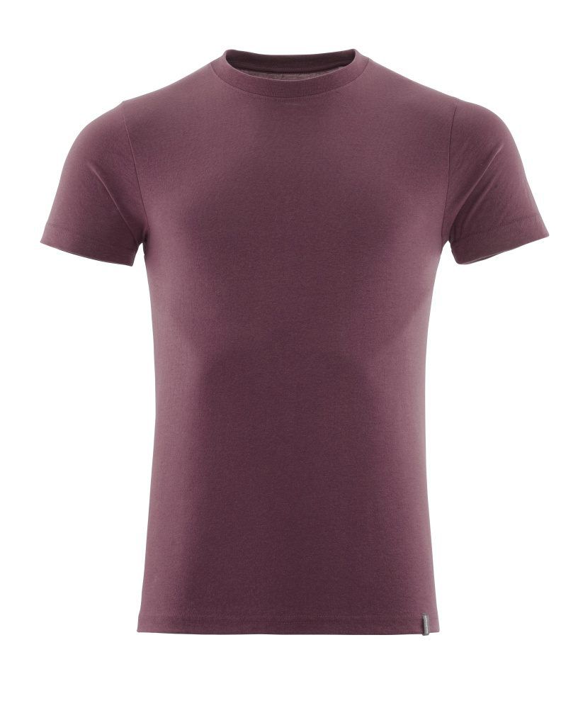 MASCOT® T-Shirt bordeaux XL - 60% Bio-Baumwolle/40% Recyceltes Poly