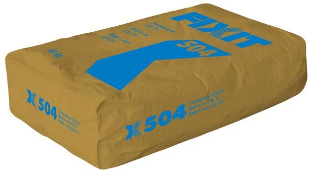 Fixit 504 Trockenmörtel C25/30 0-4 mm - (25 kg/S)