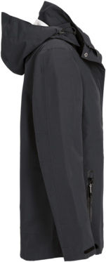 Active-Jacke Housten Gr. XS, anthrazit - 100% Polyester