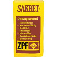 Sakret Steinverguss ZPF