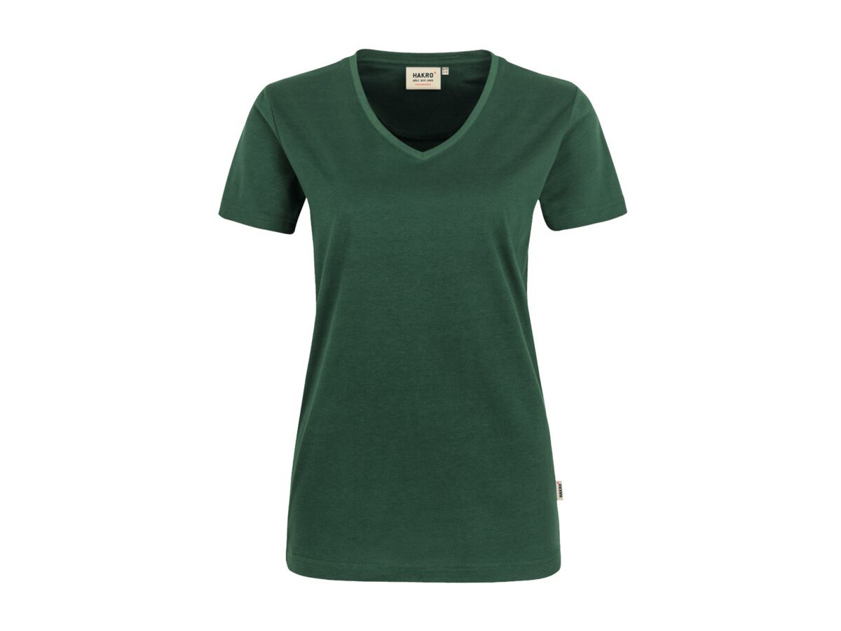 T-Shirt aus weichem und strapazierfähig. - Materialmix 50 % Baumw. 50 % Polyester