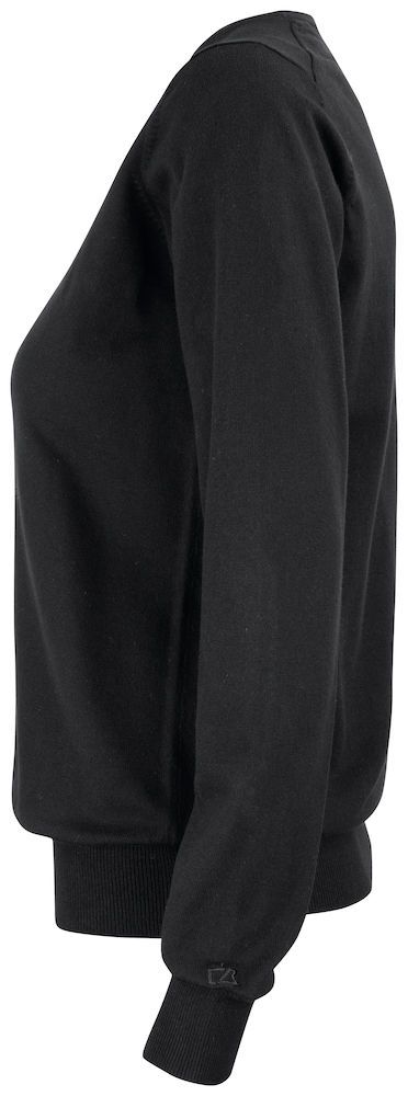 Oakville Crewneck Ladies Pullover - 80% CO / 20% NY, 200 g/m2