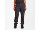 ENTIRE Damen Arbeitshose Gr. 38 - Anthrazitgrau/Schwarz, 4-Wege-Stretch
