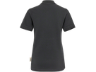 Damen-Poloshirt Classic Gr. M, anthrazit - 100% Baumwolle, 200 g/m²