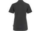 Damen-Poloshirt Classic Gr. L, anthrazit - 100% Baumwolle, 200 g/m²