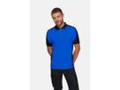 Hakro Poloshirt Contrast Mikral. Gr. 3XL - royalblau/schwarz
