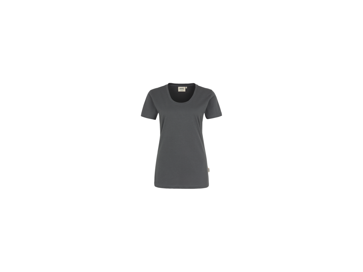 Damen-T-Shirt Classic Gr. S, graphit - 100% Baumwolle, 160 g/m²
