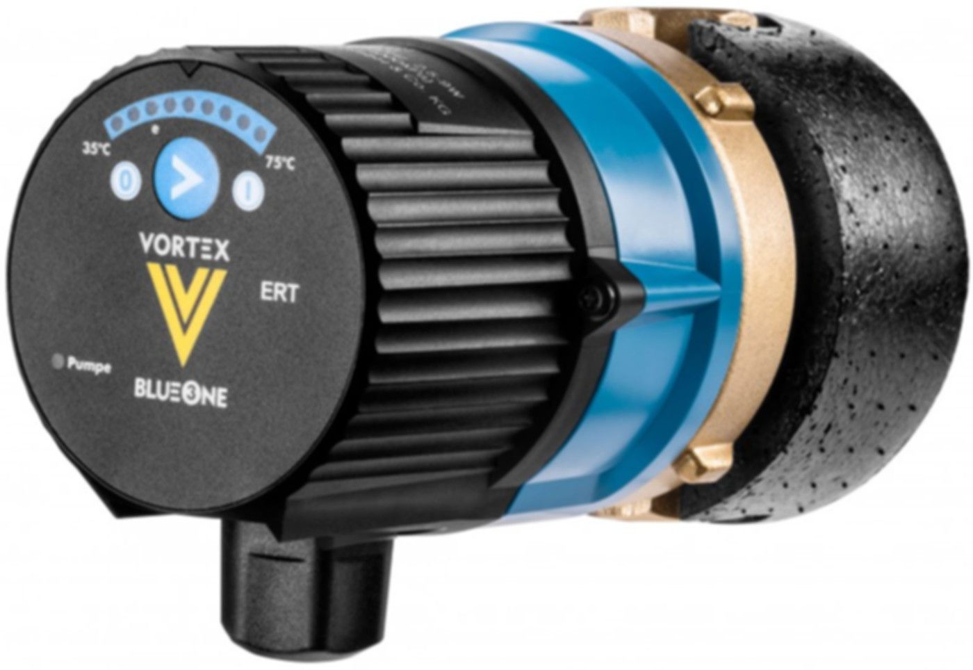 Warmwasser-Zirkulationspumpe AW Vortex - BlueOne BWO 155 ERT mit Innengewinde