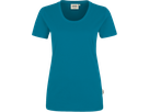 Damen-T-Shirt Classic Gr. 3XL, petrol - 100% Baumwolle, 160 g/m²