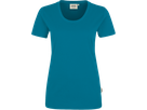 Damen-T-Shirt Classic Gr. XS, petrol - 100% Baumwolle, 160 g/m²