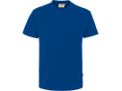 T-Shirt Perf. Gr. 4XL, ultramarinblau - 50% Baumwolle, 50% Polyester, 160 g/m²