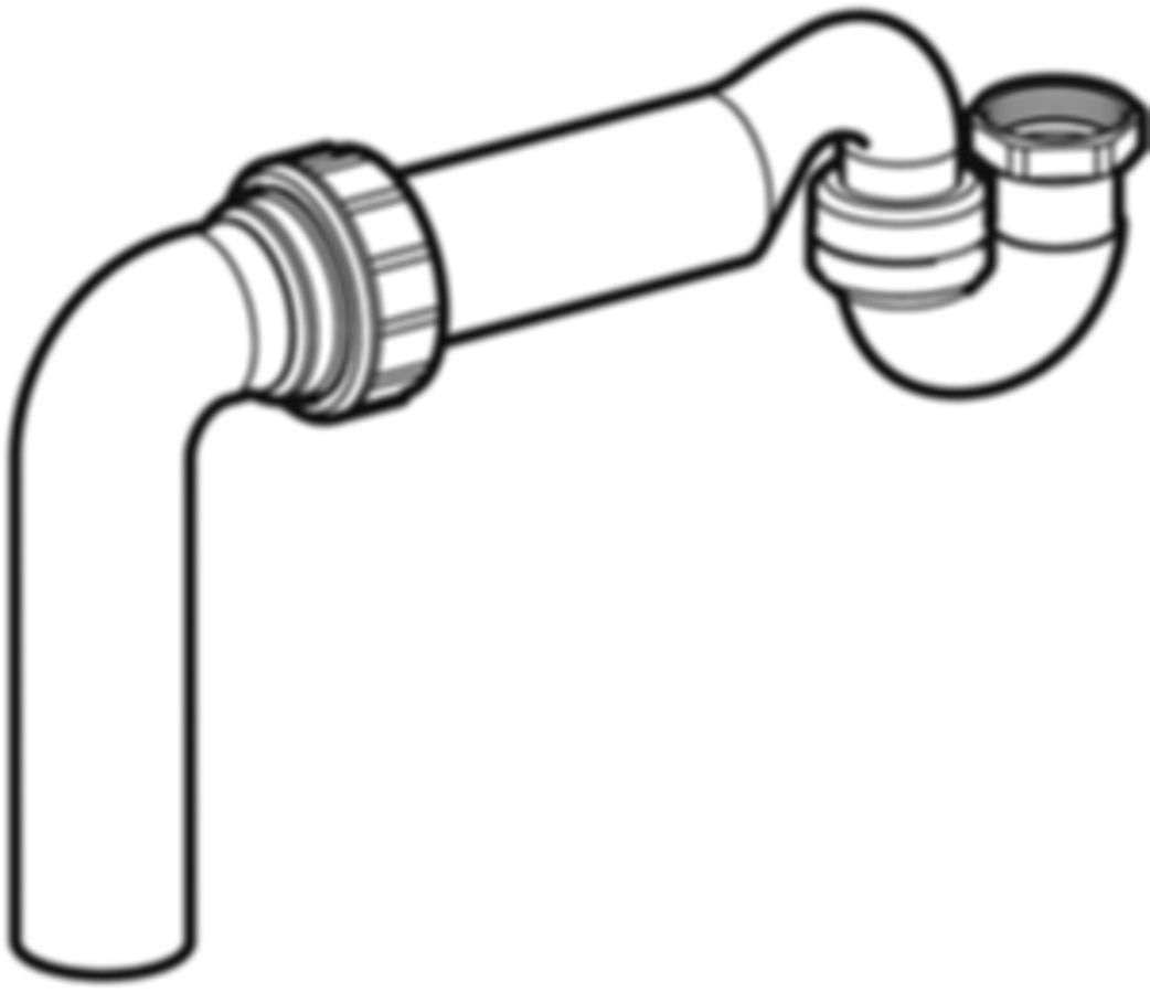 Geberit Ablaufventil Messing - hochglanz-verchromt