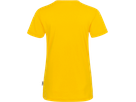 Damen-V-Shirt Classic Gr. M, sonne - 100% Baumwolle, 160 g/m²