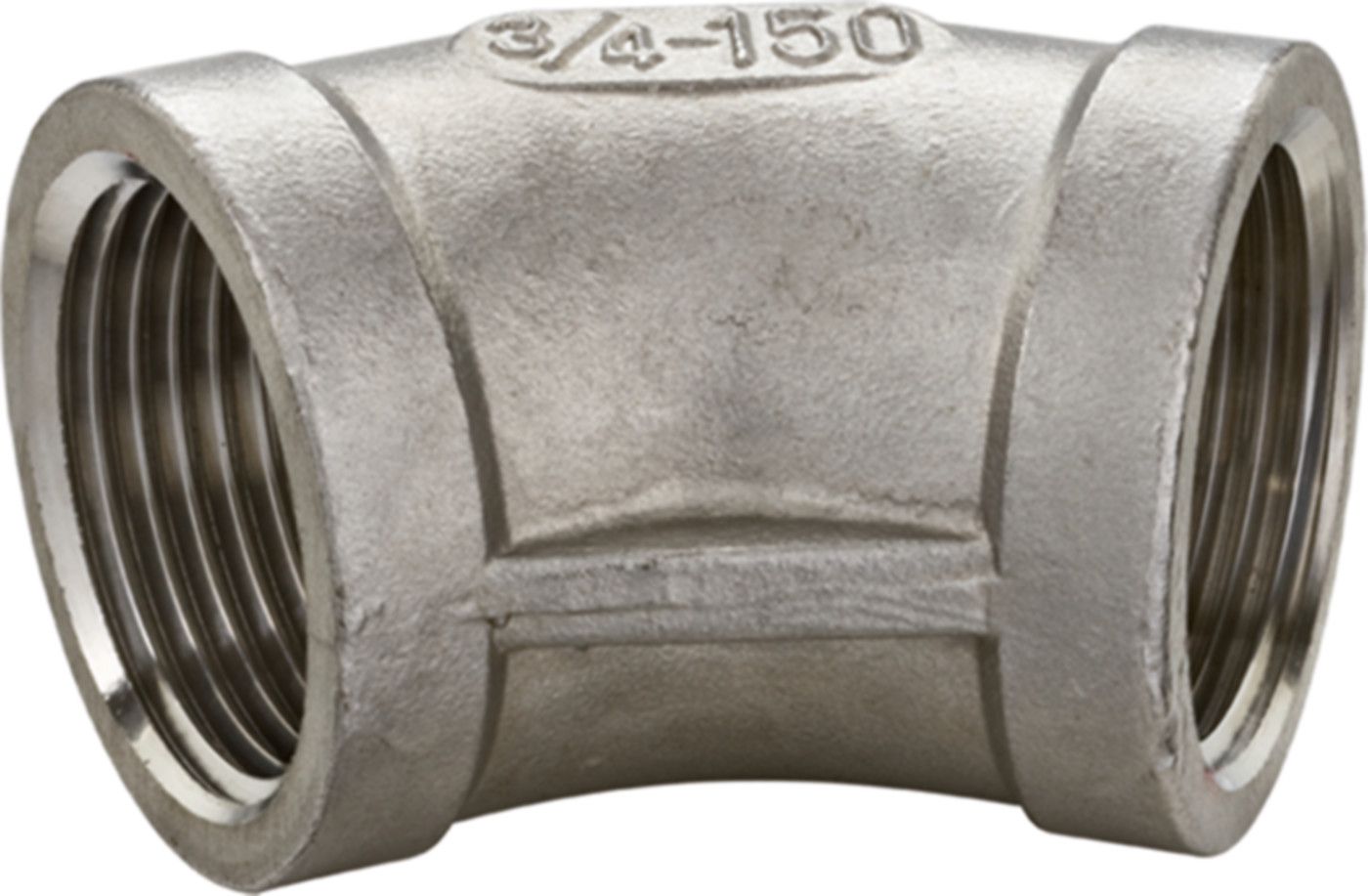 Winkel 45° Nr. 120 rostfrei AG