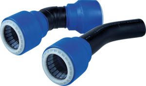 Bogen HAWLE-GRIP 45°, PN 16 - 7331