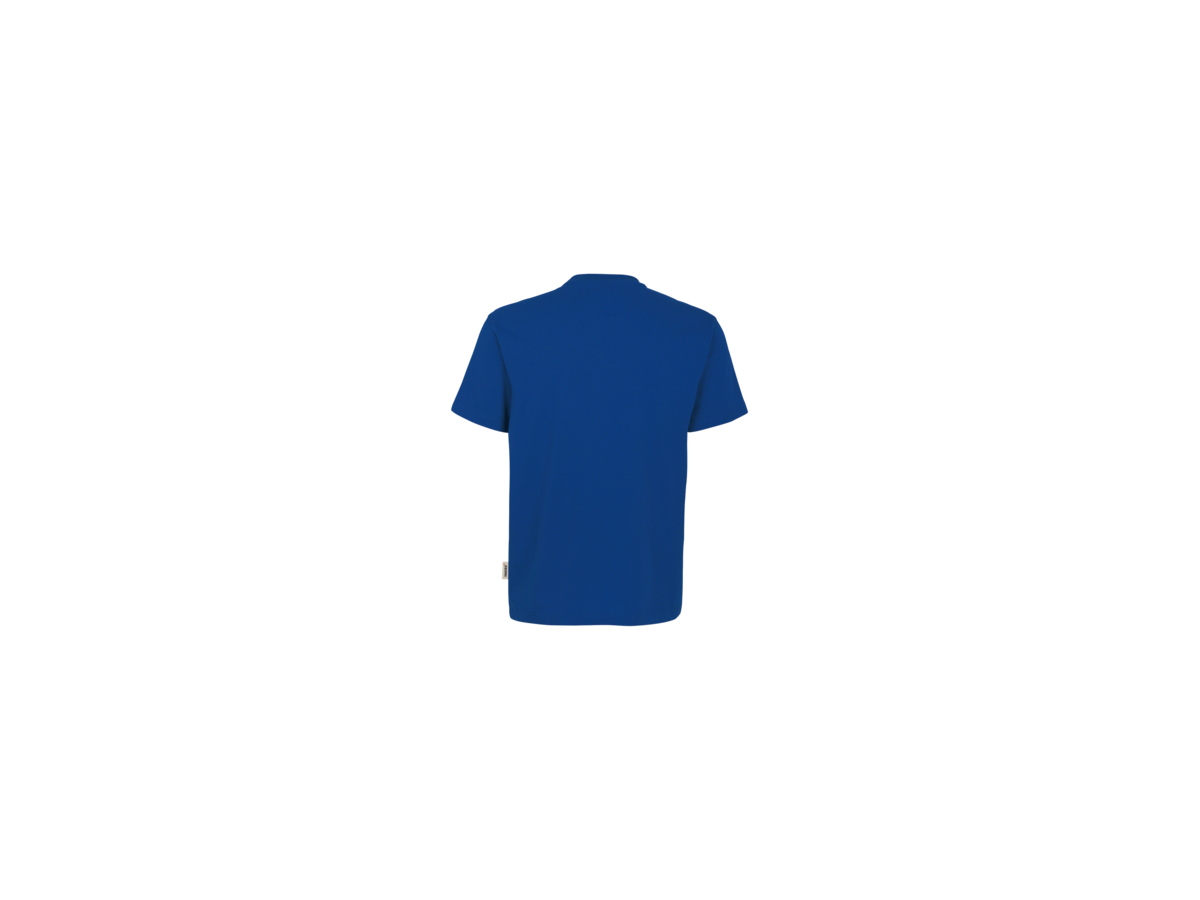 T-Shirt Perf. Gr. 4XL, ultramarinblau - 50% Baumwolle, 50% Polyester, 160 g/m²