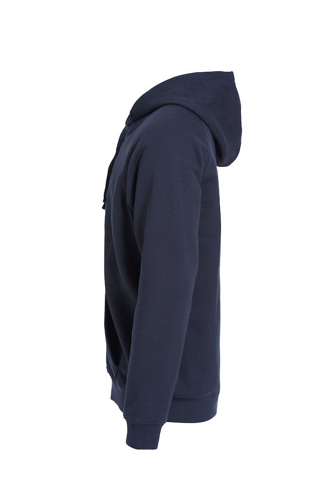 CLIQUE Classic Hoody full zip - 60% Baumwolle, 40% Polyester