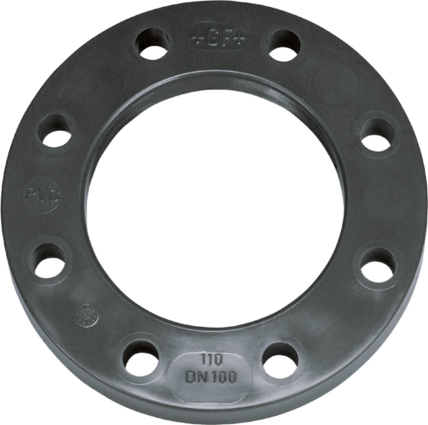 Losflansche PVC-U metrisch PN10 - für Muffensysteme