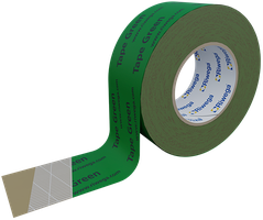 USB Tape Green - Acrylklebeband à 25 m