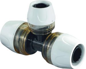 Uponor RTM T-Stück reduziert PPSU