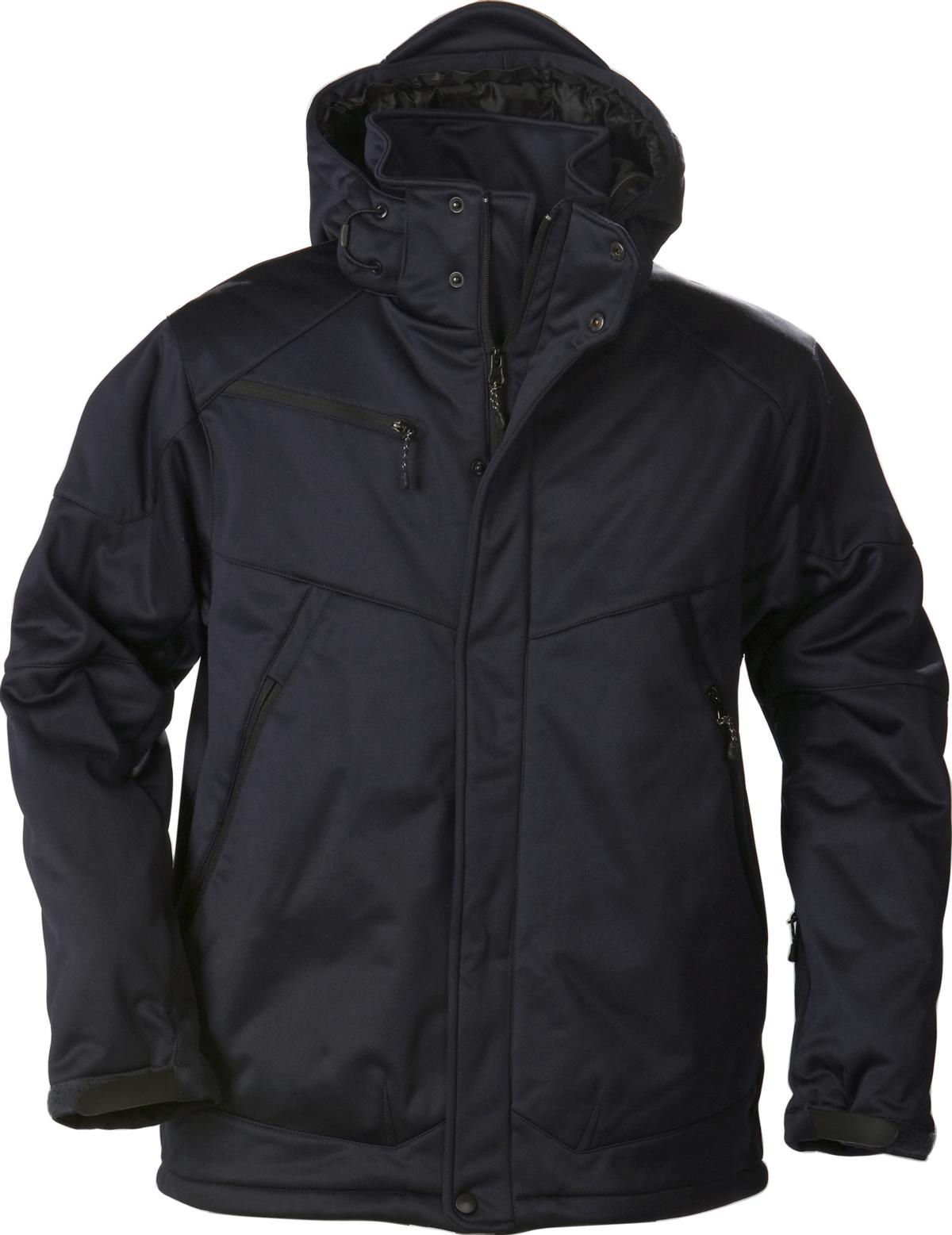 PRINTER Skeleton Softshell gefüttert - 100% Polyester, 280 g/m2