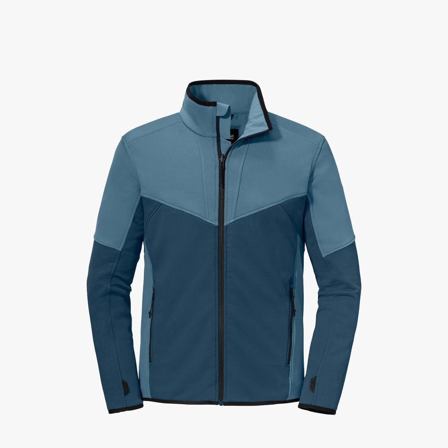 Arbeitsjacke Zipln Herren Fleece - 4D Body Mapping
