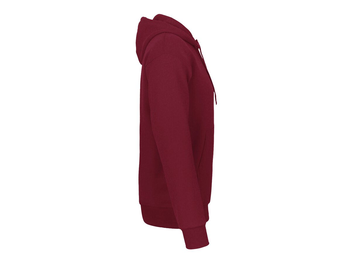 Kapuzen-Sweatshirt Premium, Gr. XL - weinrot