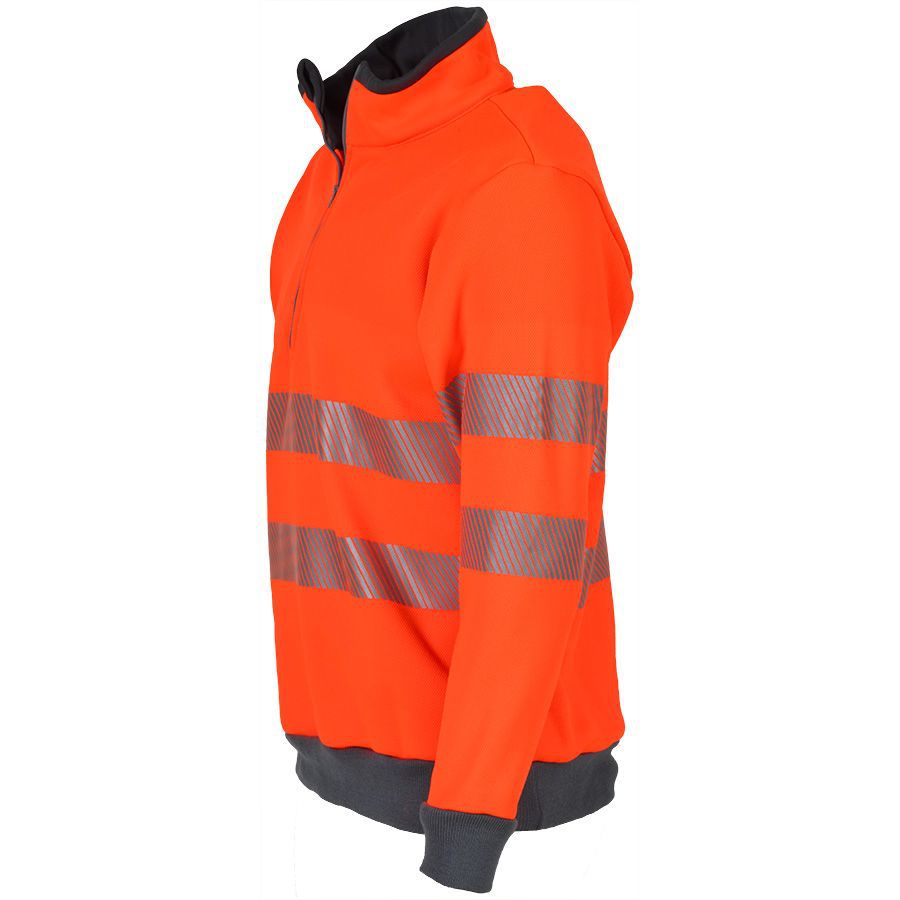 Warnschutz-Sweatshirt - HUSKY NOVA REFLEX