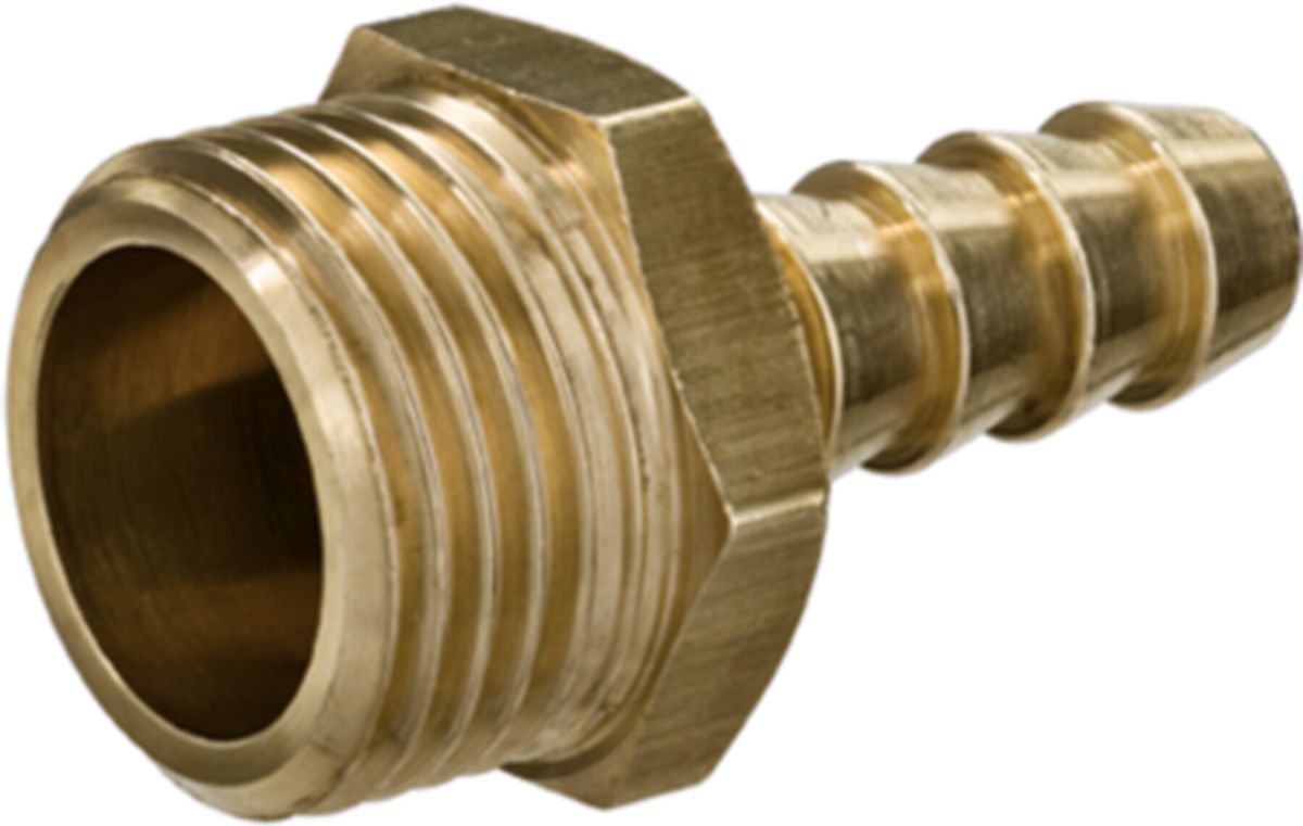 Schlauchtülle AG Messing